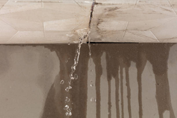 Professional Flood Damage Cleanup technician working in Santa Rosa, NM